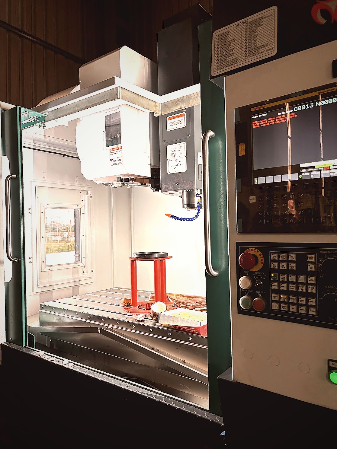 CNC VMC